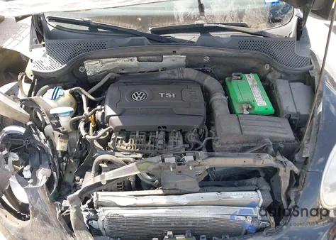 2015 Volkswagen Beetle 1.8T from USA, damaged, VIN 3VW517AT4FM811579